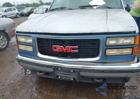 1994 GMC Suburban C2500 из США, поврежденный, VIN 1GKGC26N8RJ712014